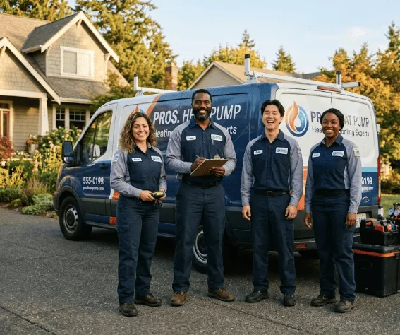 Heat Pump Installation company in Oakhurst, NJ